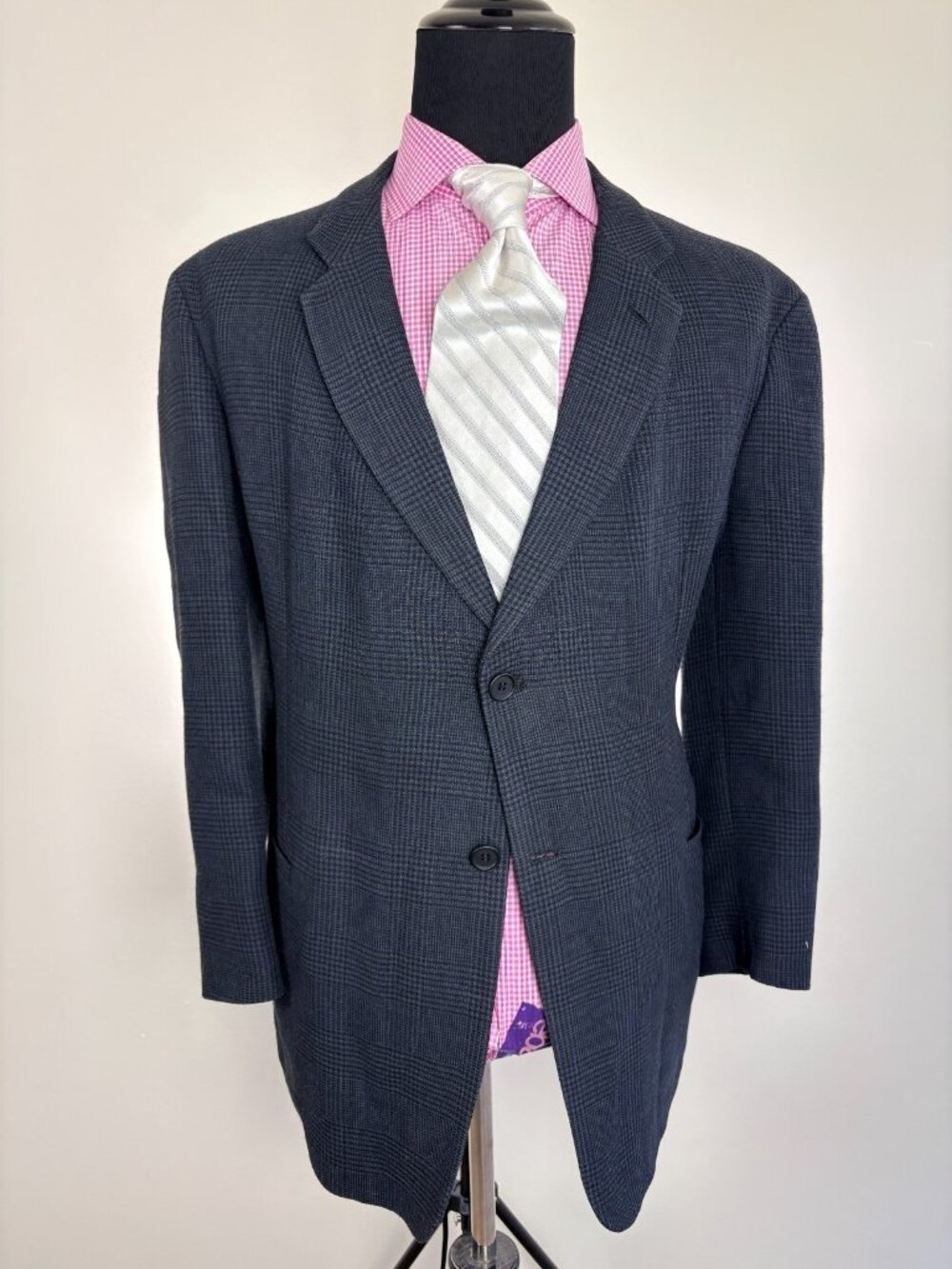 ARMANI Collezioni Modern 2-Button Deconstructed Sport Jacket 46 S / R e56